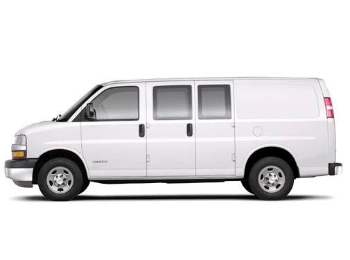 2003 chevrolet hot sale express cargo van